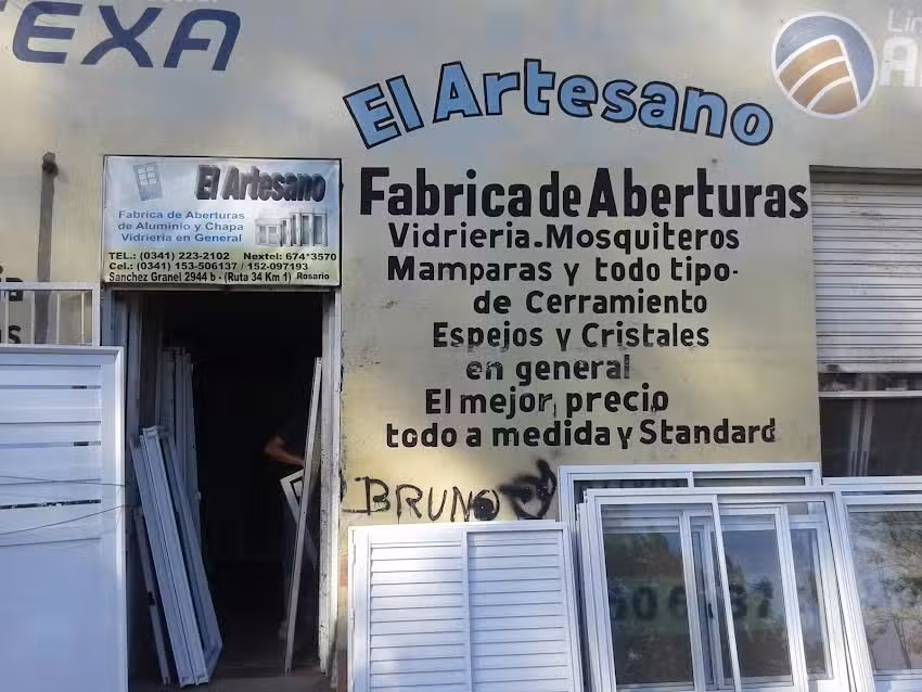 El Artesano Aberturas De Aluminio