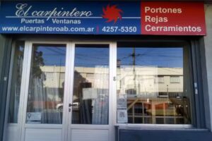 El Carpintero Aberturas