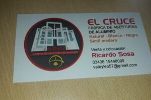 El cruce fabrica de aberturas