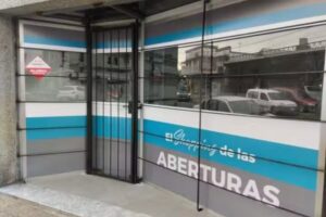 El Shopping de las aberturas
