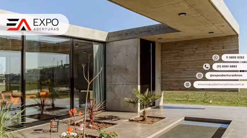 EXPO ABERTURAS HNOS – Fábrica de Aberturas de Aluminio y PVC