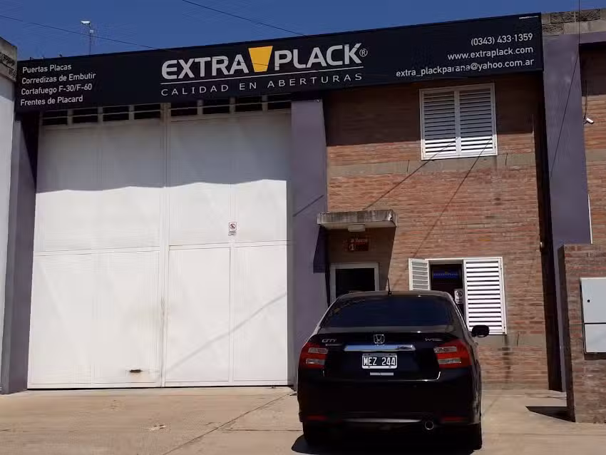 Extra Plack Aberturas