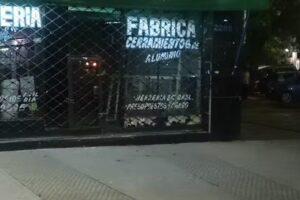 Fabrica de abertras de aluminio