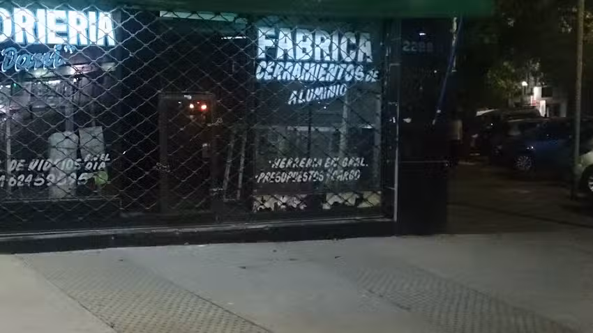 Fabrica de abertras de aluminio