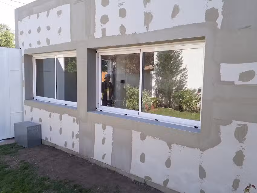 Fabrica de aberturas en aluminio y vidrios