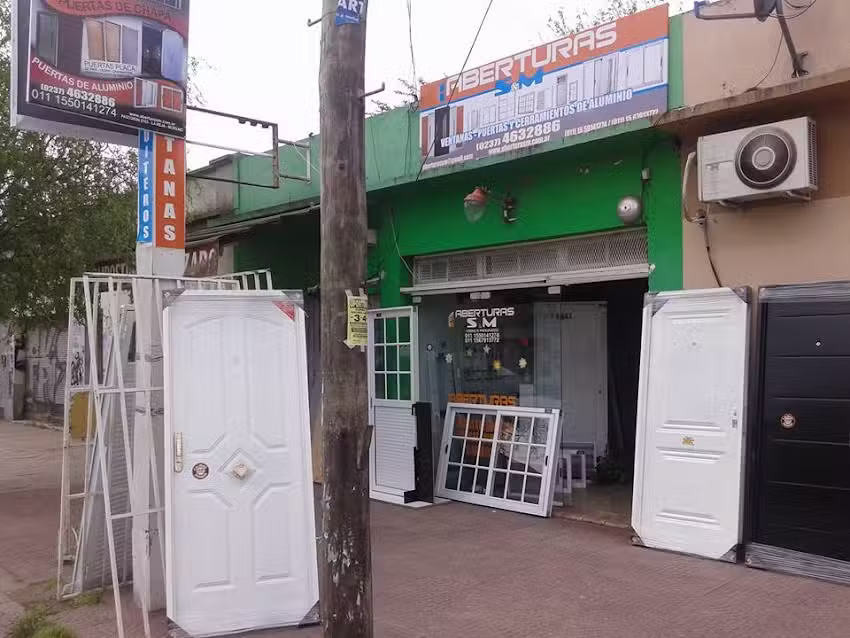 FABRICA DE ABERTURAS S&M