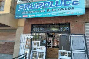 FAUROLUCE MATERIALES ELÉCTRICOS Y ABERTURAS