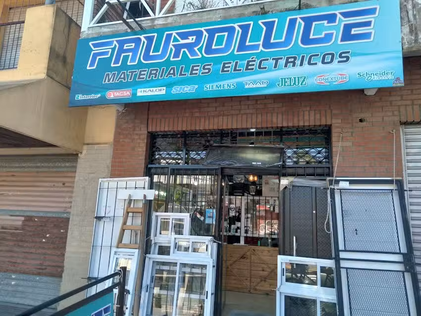 FAUROLUCE MATERIALES ELÉCTRICOS Y ABERTURAS