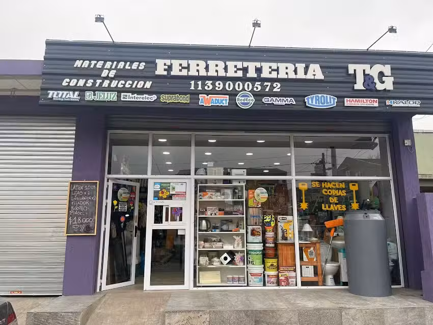 Ferretería y aberturas T&G