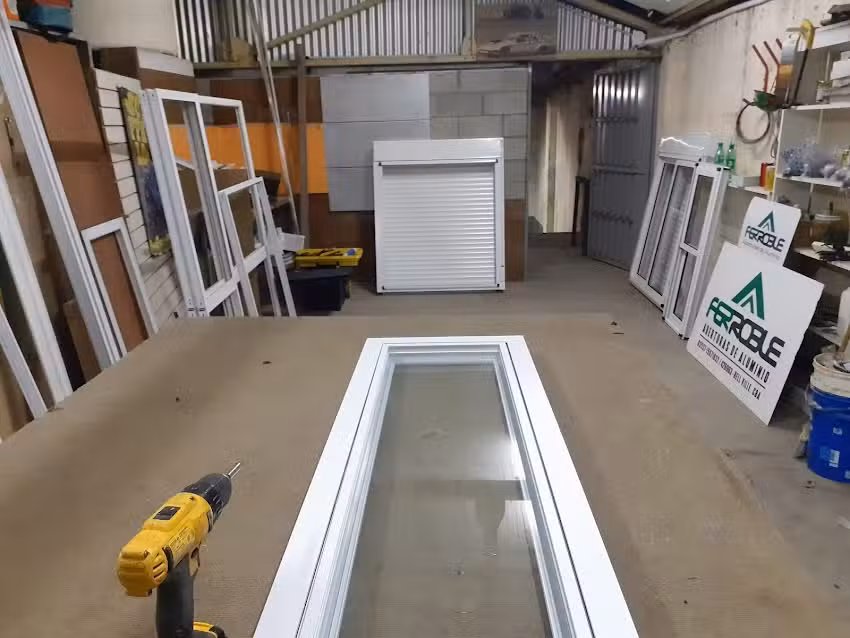 FERROBLE Aberturas de aluminio