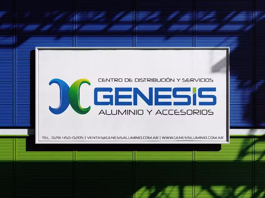 GENESIS ALUMINIO