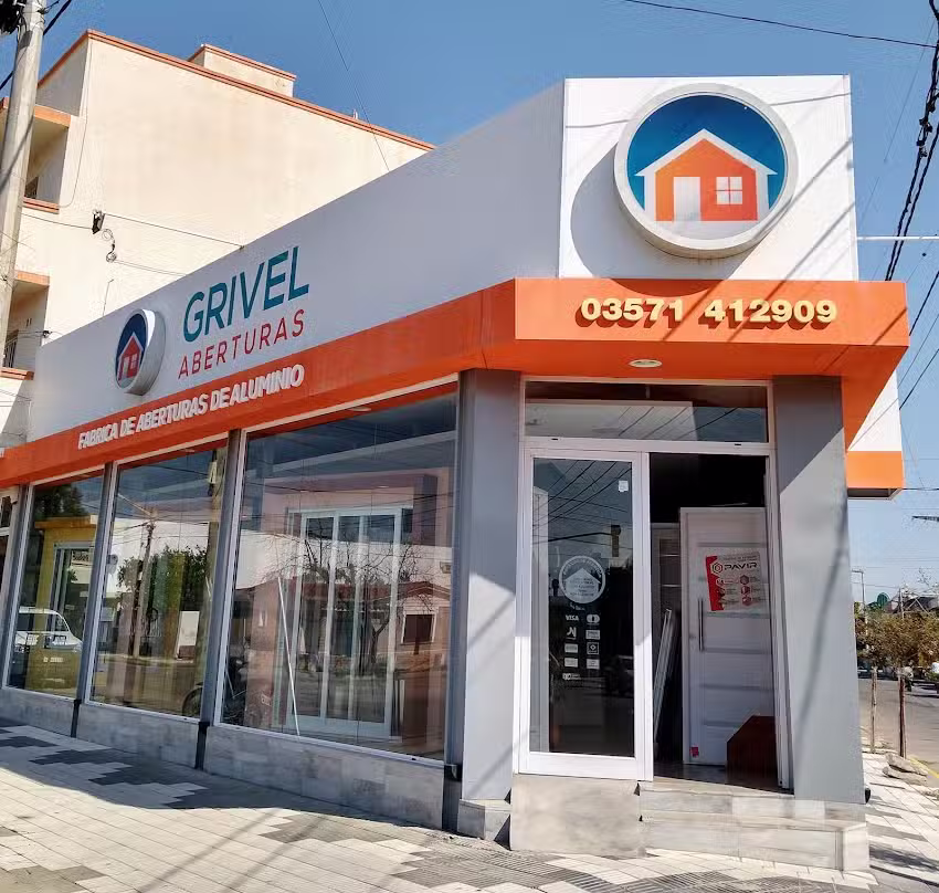 Grivel Aberturas- PVC y Aluminio