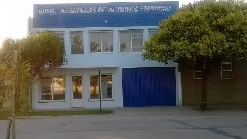Gusic Aberturas De Aluminio “Fabrica”