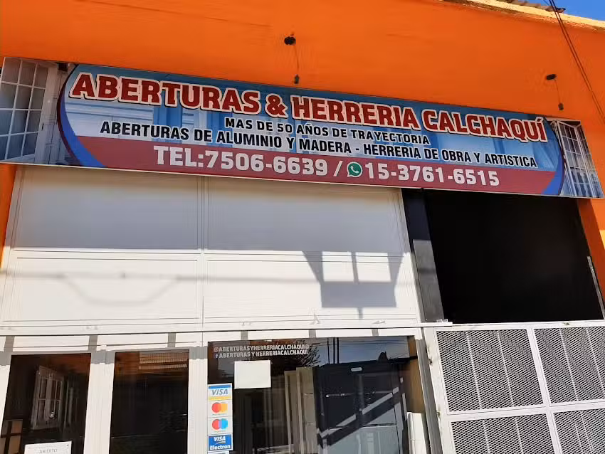 Herrería y Aberturas Calchaquí