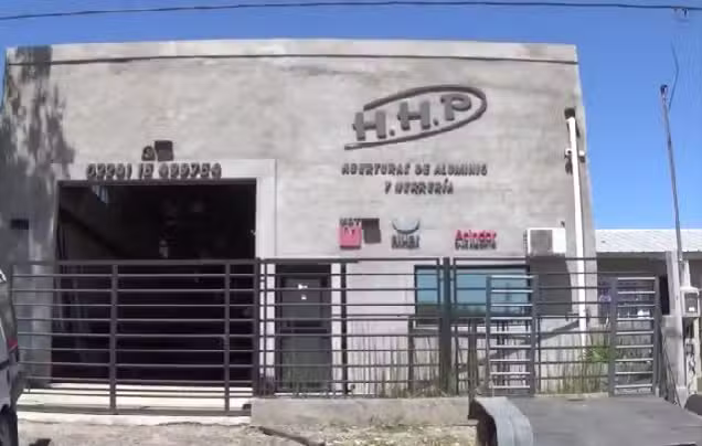 HHP | aberturas de aluminio y herrería