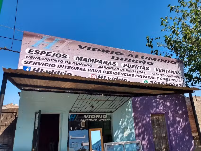 HL VIDRIO ALUMINIO DISEÑO