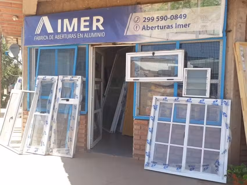 Imer Aberturas Fábrica de Aluminio
