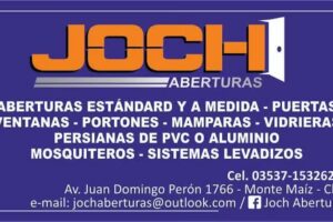 Joch Aberturas
