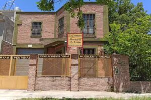 La Campana – aberturas de estilo