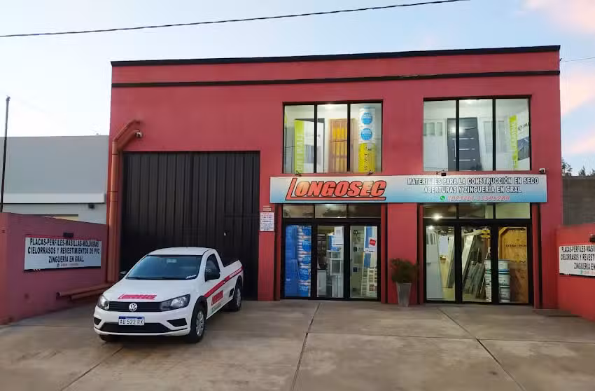 Longosec – Materiales para la construcción en seco – aberturas en general