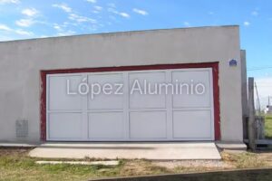Lopez Aluminio portones levadizos, fabrica de aberturas, persianas y sistemas roller