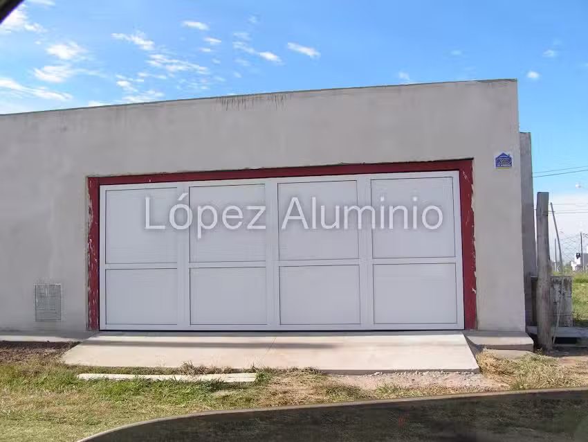 Lopez Aluminio portones levadizos, fabrica de aberturas, persianas y sistemas roller