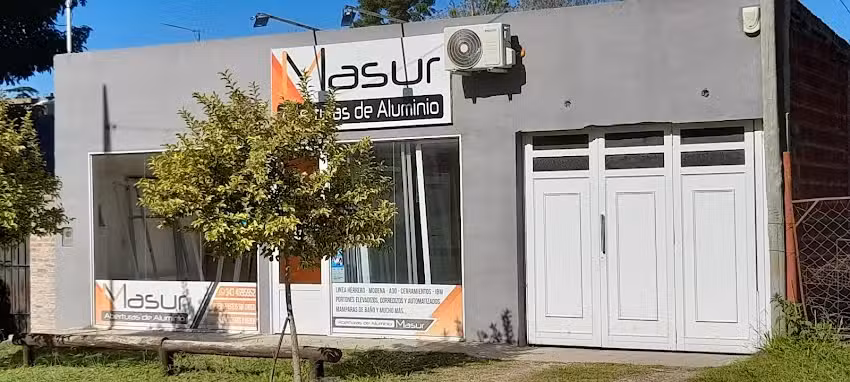 MASUR ABERTURAS DE ALUMINIO