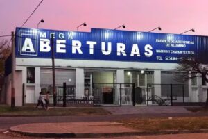 MEGA ABERTURAS Sucursal Bv. Segui