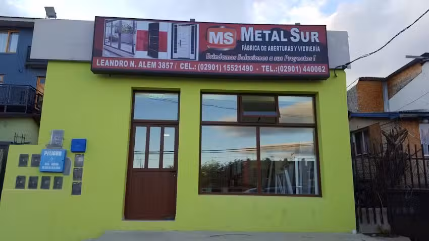 Metal Sur Aberturas en Aluminio y Pvc