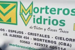 MORTEROS VIDRIOS
