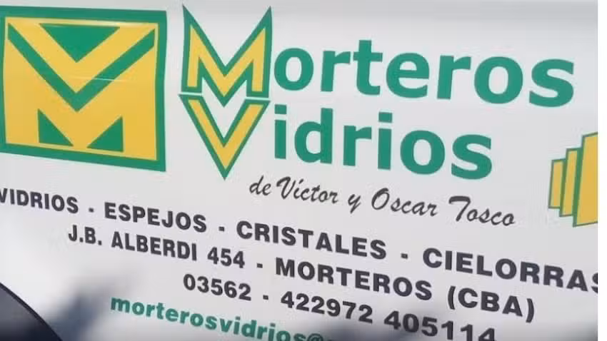 MORTEROS VIDRIOS