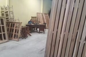 Muebles y aberturas de algarrobo EL LEGENDARIO