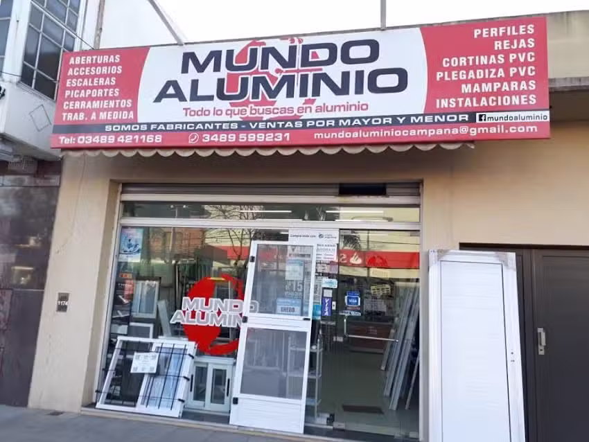 Mundo Aluminio Campana