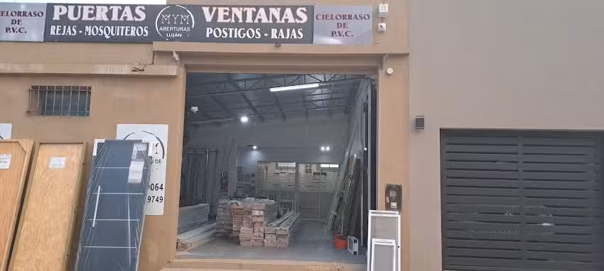 MyM Aberturas y Cielorraso de P.V.C