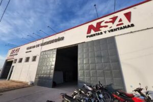 NSA Puertas y Ventanas – Sucursal Centro de Distribución.