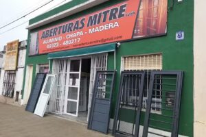 Nueva Aberturas Mitre de Luján