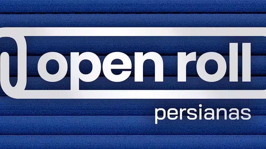 OPEN ROLL Persianas de Aluminio