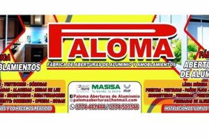 PALOMA ABERTURAS SAUCE