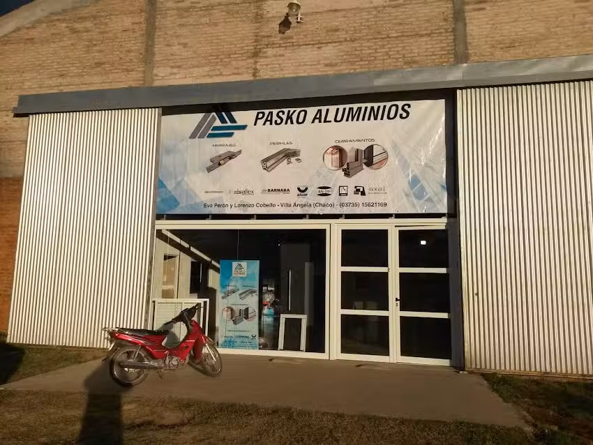 Pasko Aluminios & Vidrios