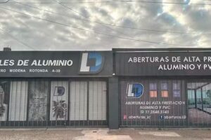 Perfiles de aluminio LD