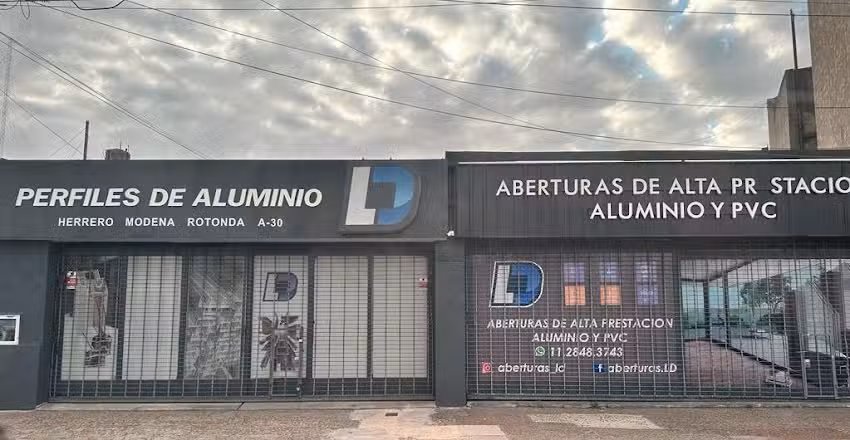 Perfiles de aluminio LD