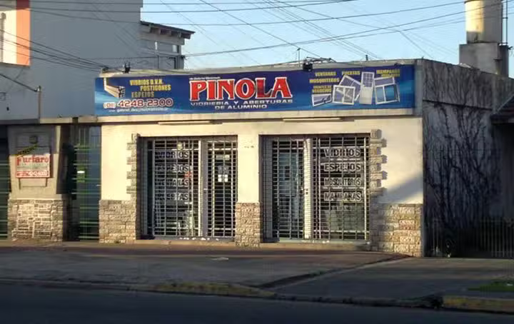 Pinola vidriería y aberturas de aluminio