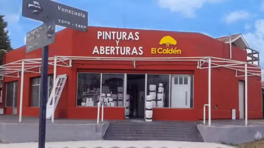 Pinturas y aberturas El Caldén