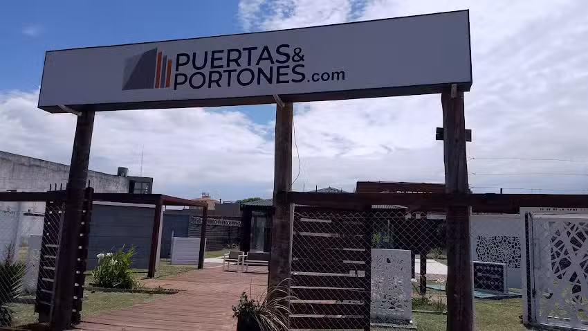 Puertas Y Portones Junin