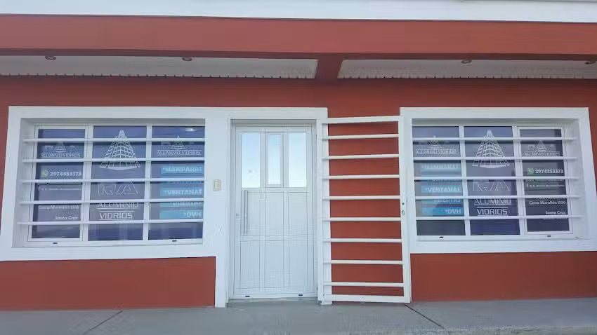 R.A. Aluminio-vidrios