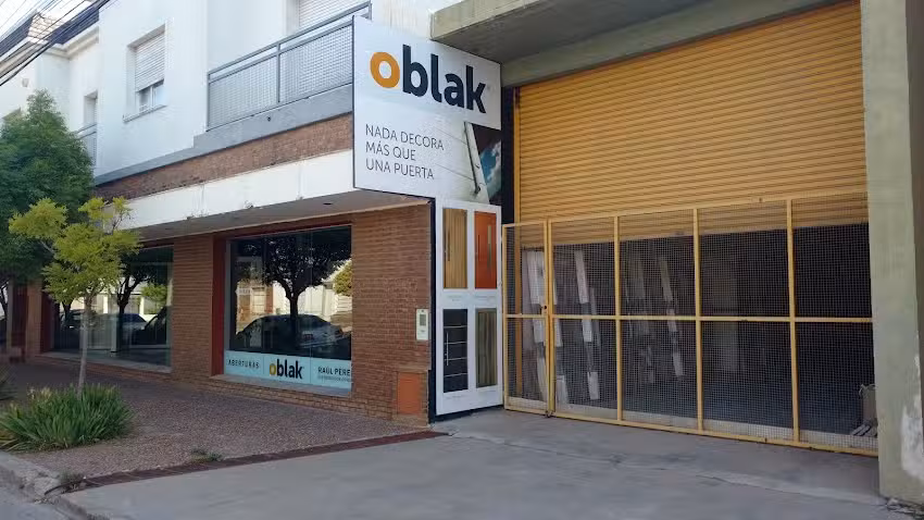 Raúl Pérez Aberturas – OBLAK Distribuidor Oficial