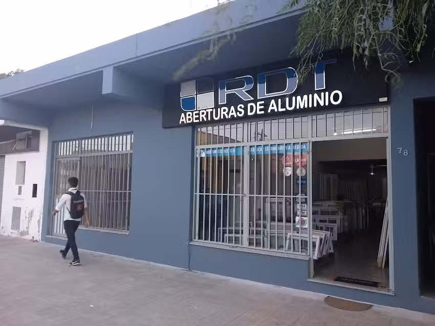 RDT Aberturas de aluminio