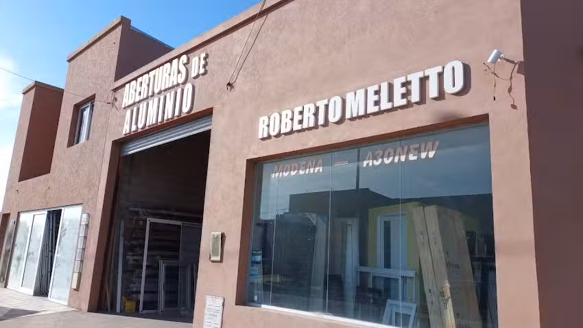Roberto Meletto Aberturas de Aluminio