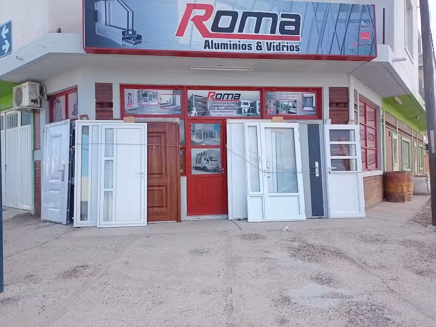 Roma Aluminios & Vidrios