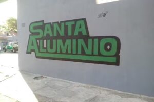 Santa Aluminio